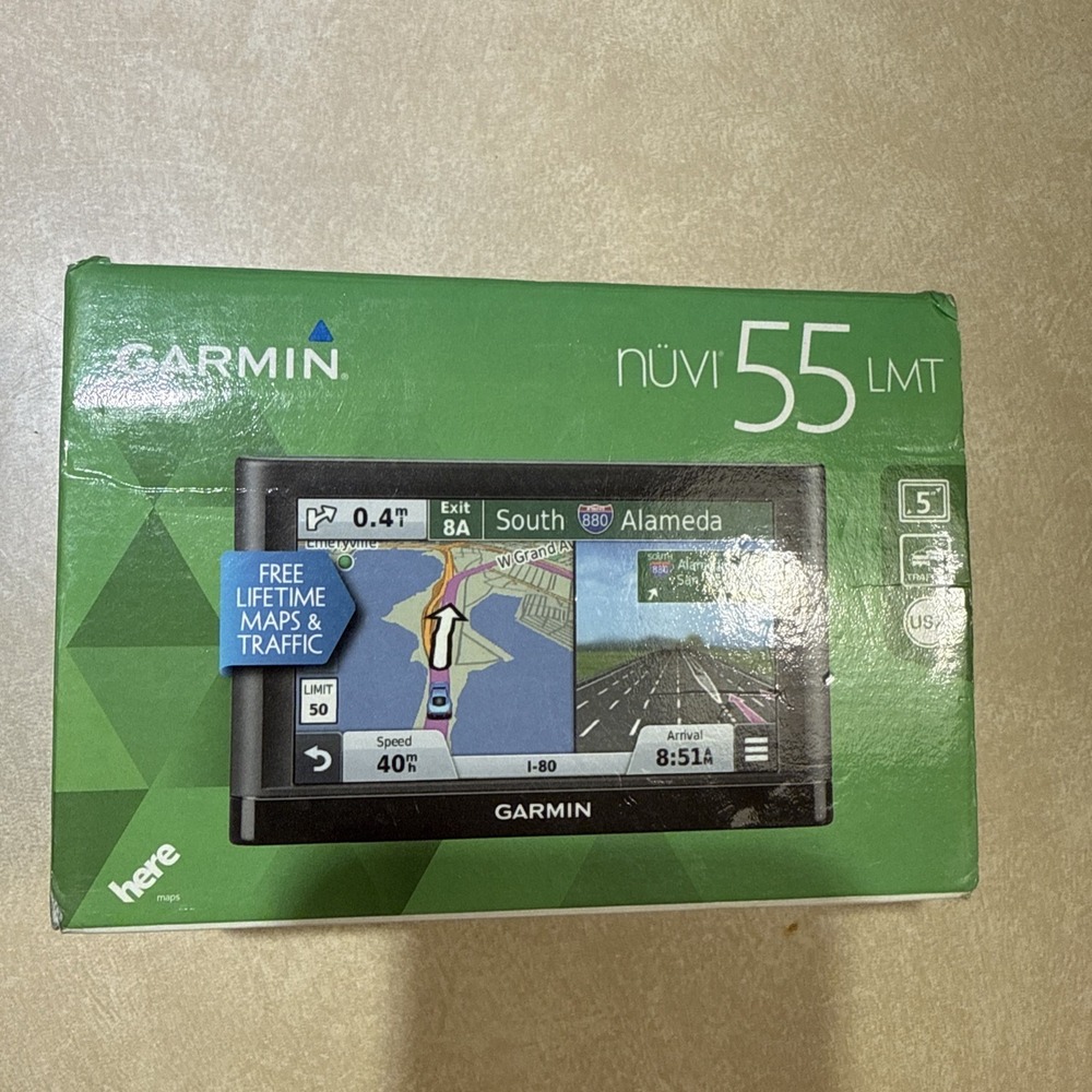 Garmin Garmin nüvi 55LM 5.5'' GPS Unit (010-01198-01)